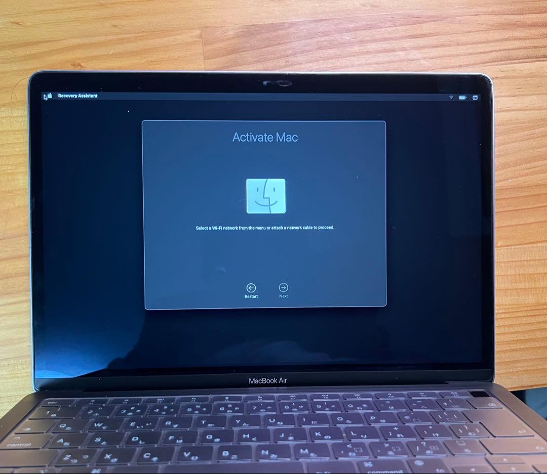 MacBook air 13インチ 2020 M1 16GB 512GB