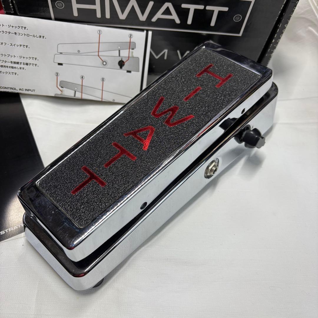 ハイワット　カスタム　ワウ　HIWATT 中古　箱説明書有　WAH