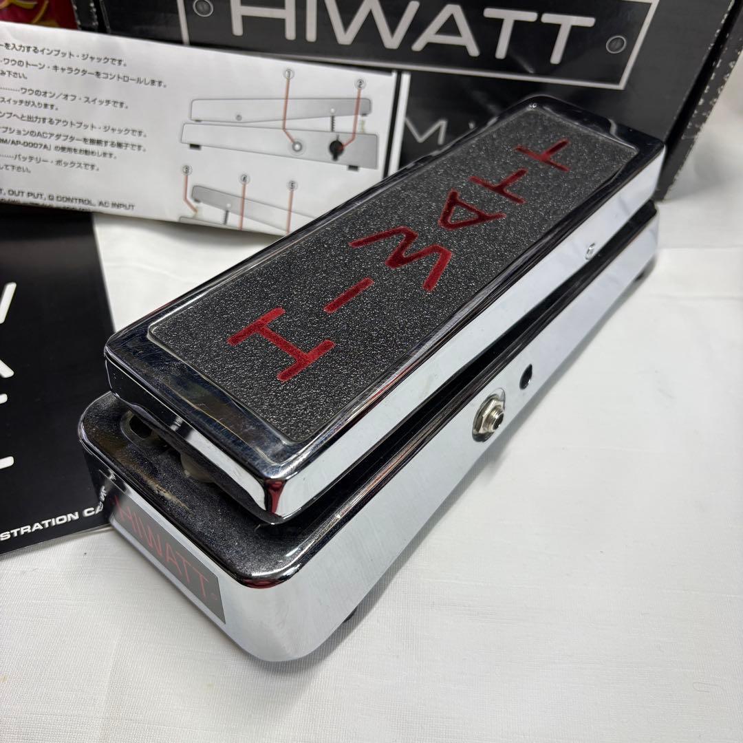 ハイワット　カスタム　ワウ　HIWATT 中古　箱説明書有　WAH