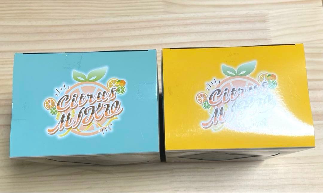 新品　2個　初音ミク　ラストゲット賞　B賞　鏡音リン　フィギュア　フリューくじ