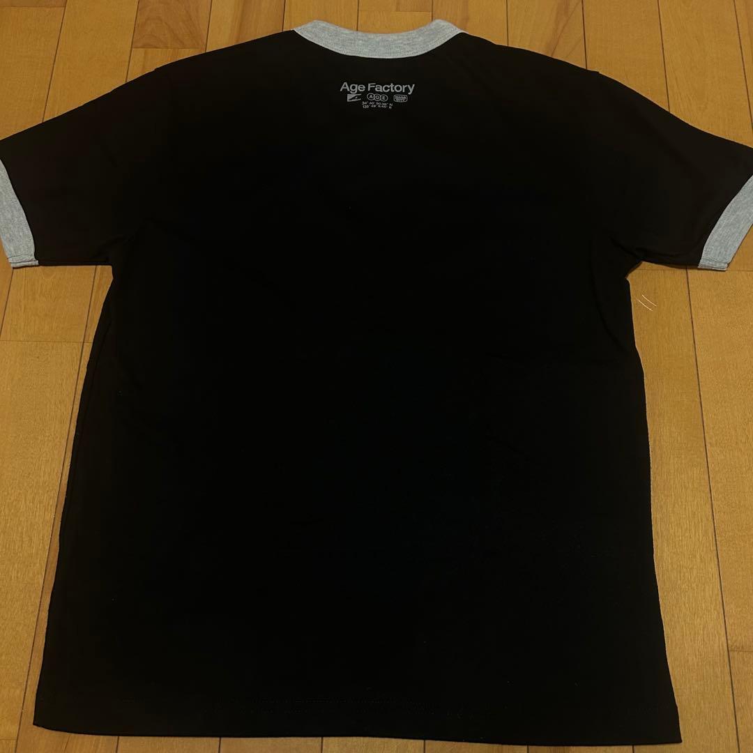 Age Factory リンガーTシャツ M