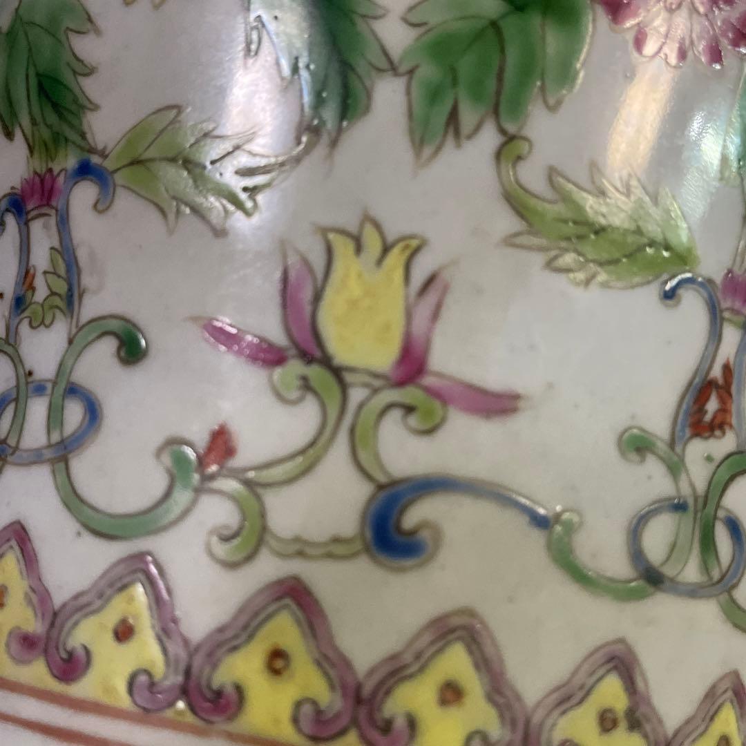 お値下げ 中国陶器 花瓶 花器 陶芸