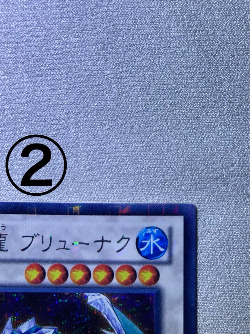 氷結界の龍　ブリューナク　DTC1-JP022 (シークレット)2枚セット