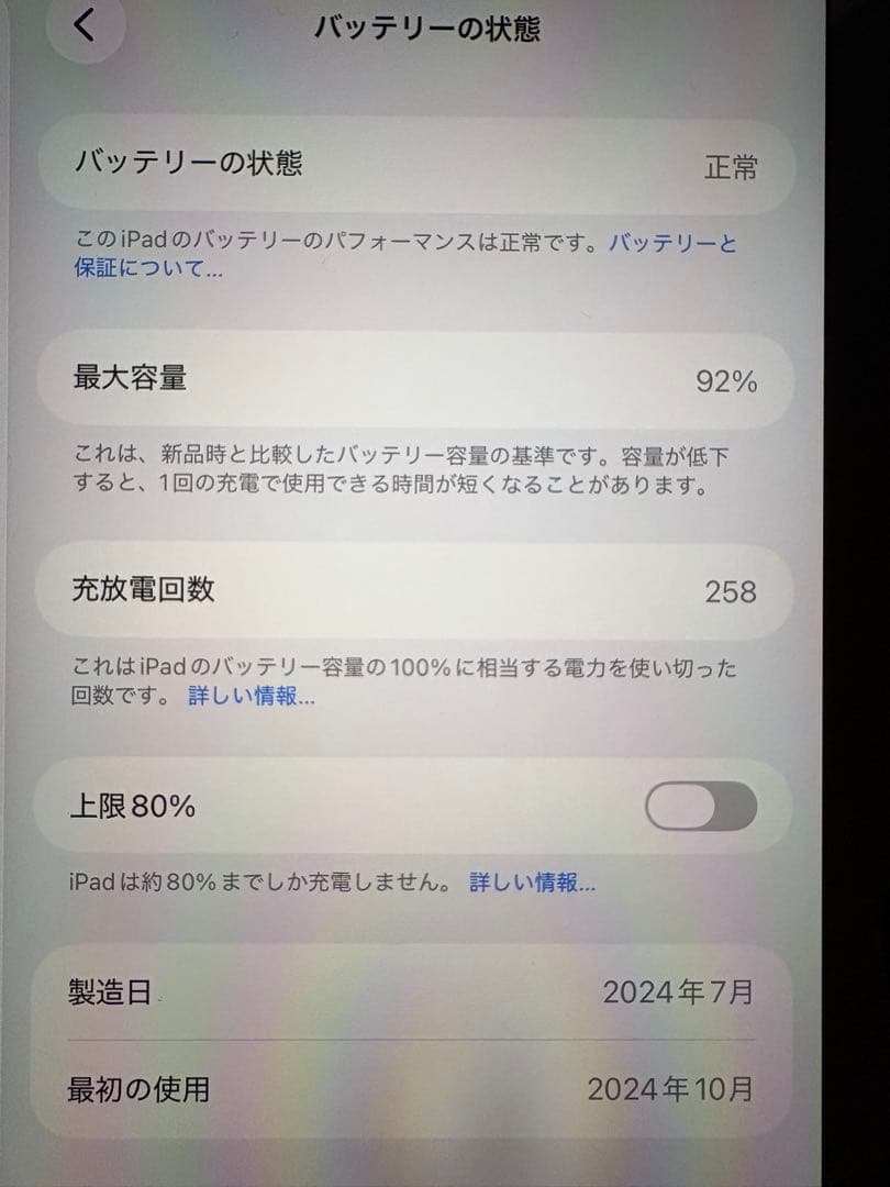 期間限定　iPad mini A17 Pro 第7世代　128gb wifi
