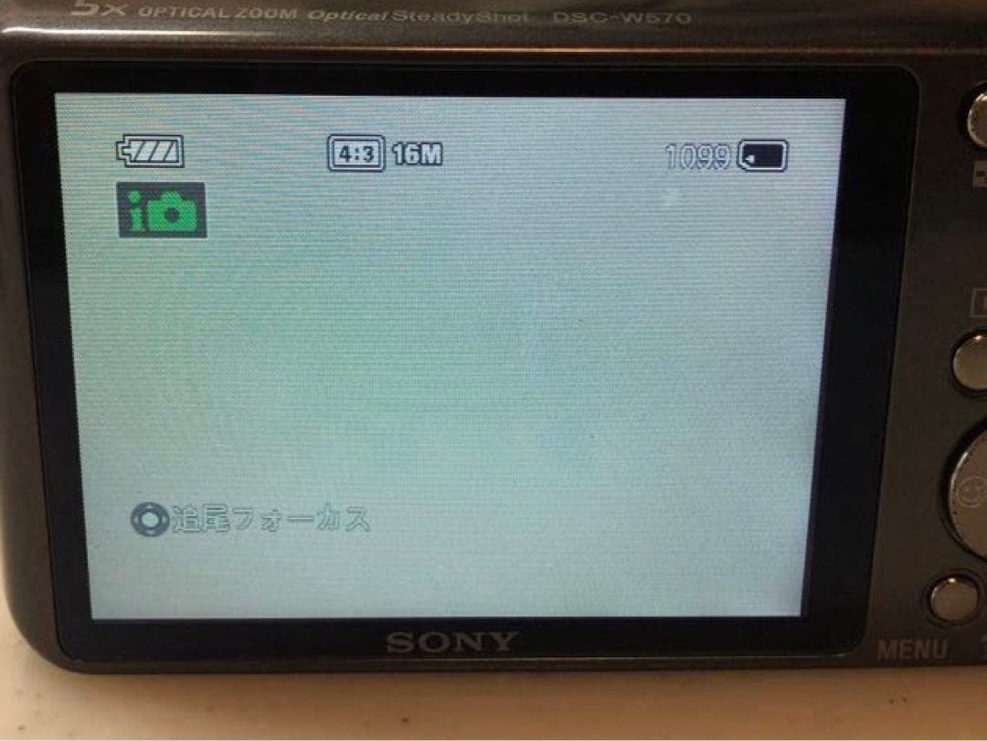 SONY Cyber-shot DSC-W570 ソニー コンデジ