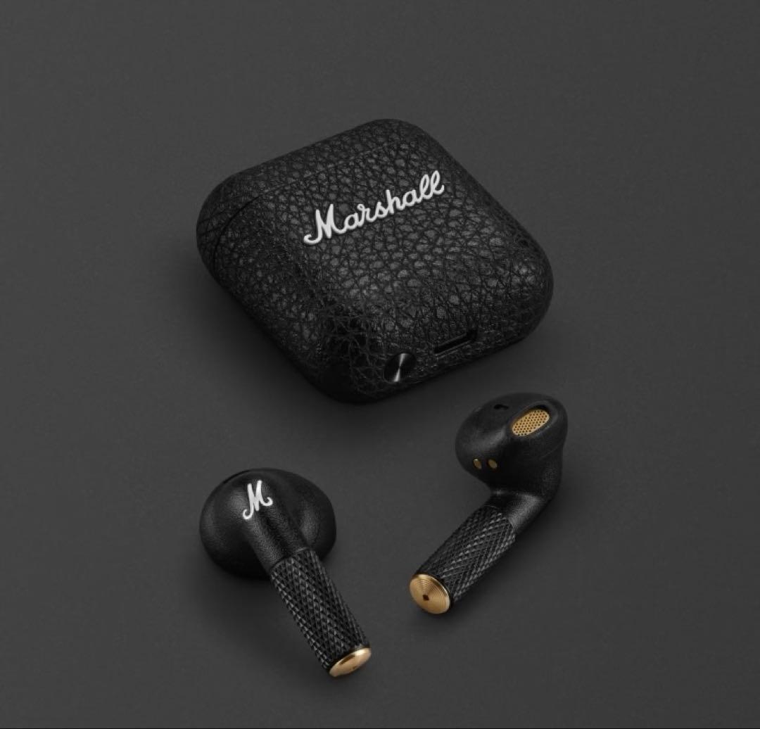 Marshall Minor IV ブラック　ワイヤレスイヤホン