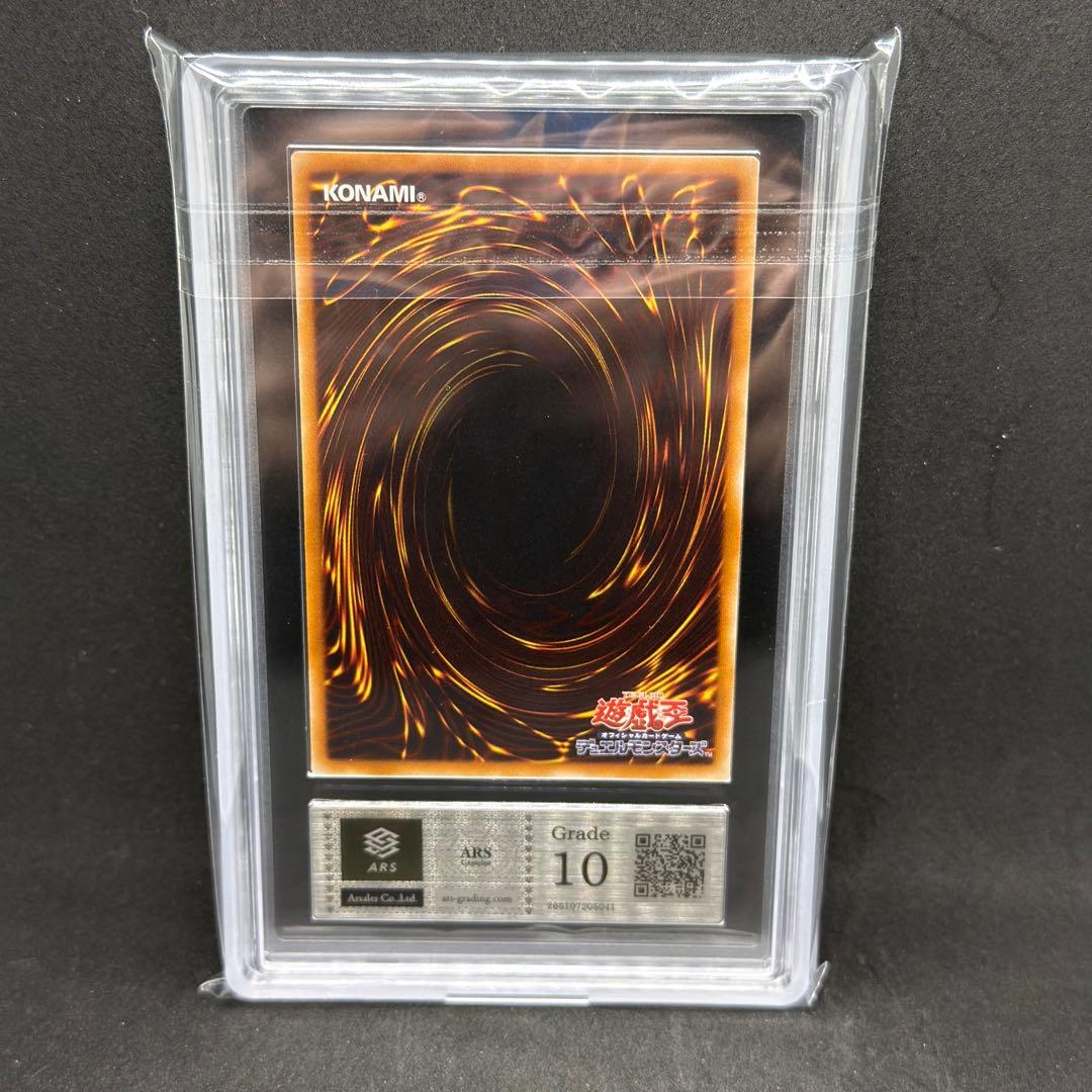 ダークホルスドラゴン レリーフ ARS10 遊戯王