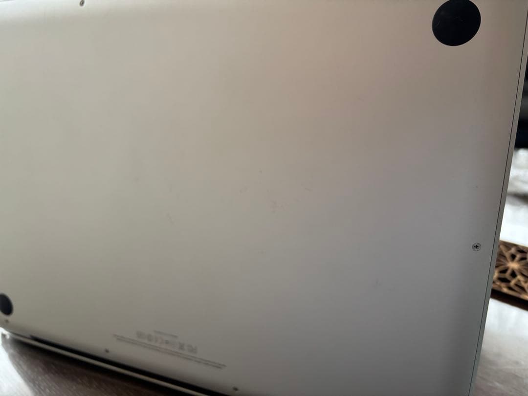 MacBook本体 MacBook Pro 2012mid