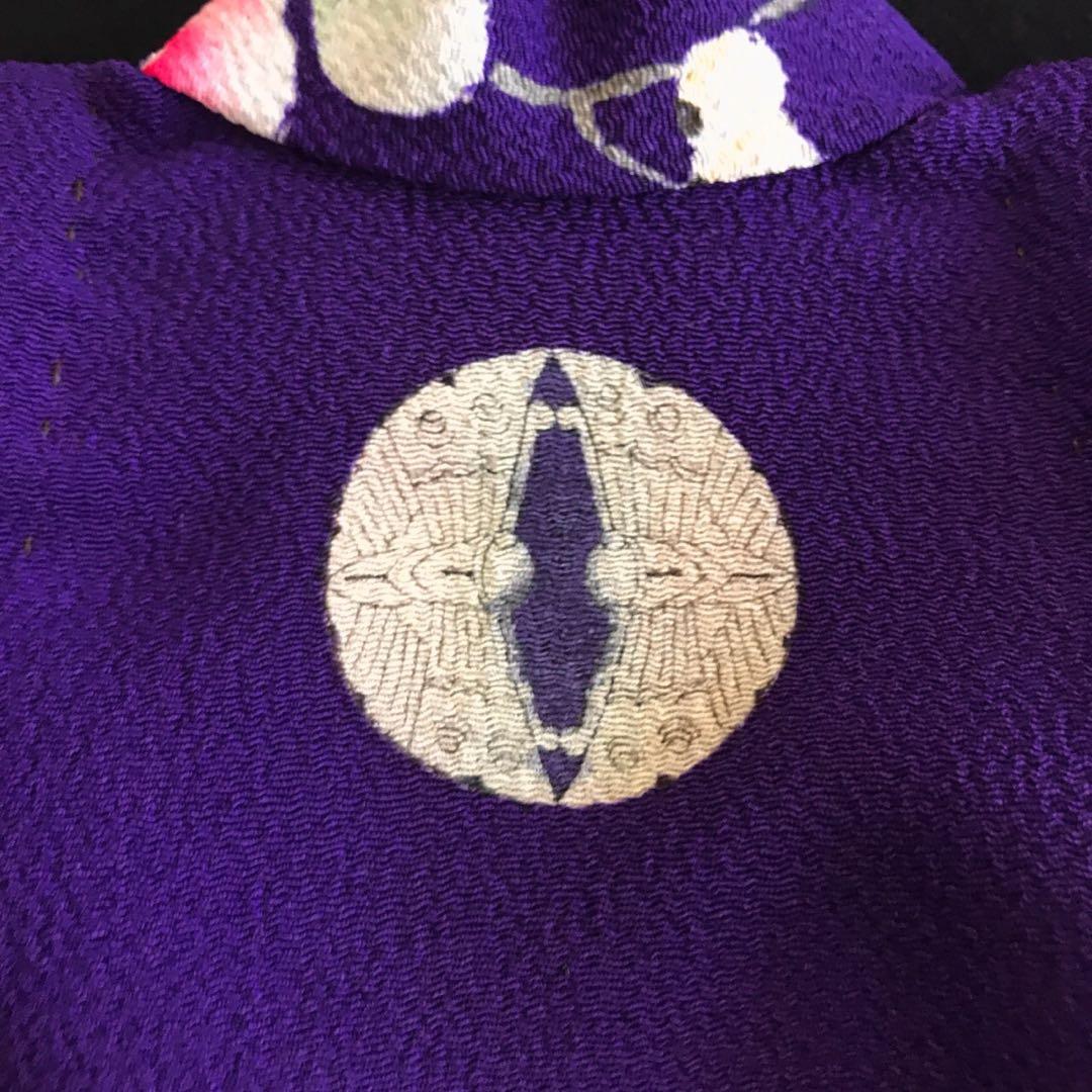 ＊ 市松人形 12号 着物 セット アンティーク 縮緬 刺繍 帯 ＊ 大正