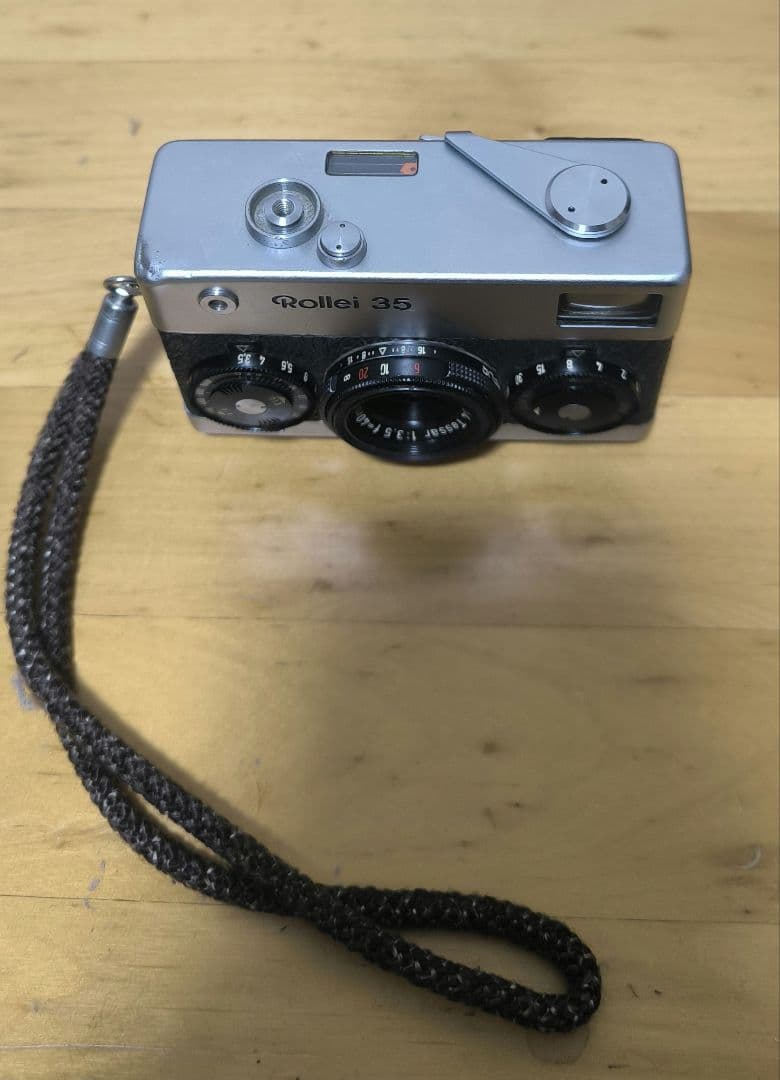 Rollei 35 シルバー ドイツ製　ジャンク