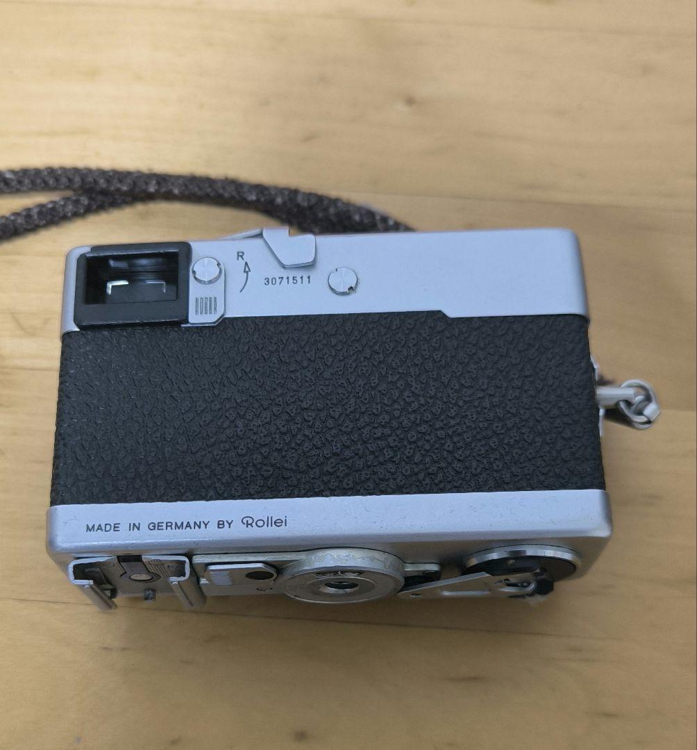Rollei 35 シルバー ドイツ製　ジャンク