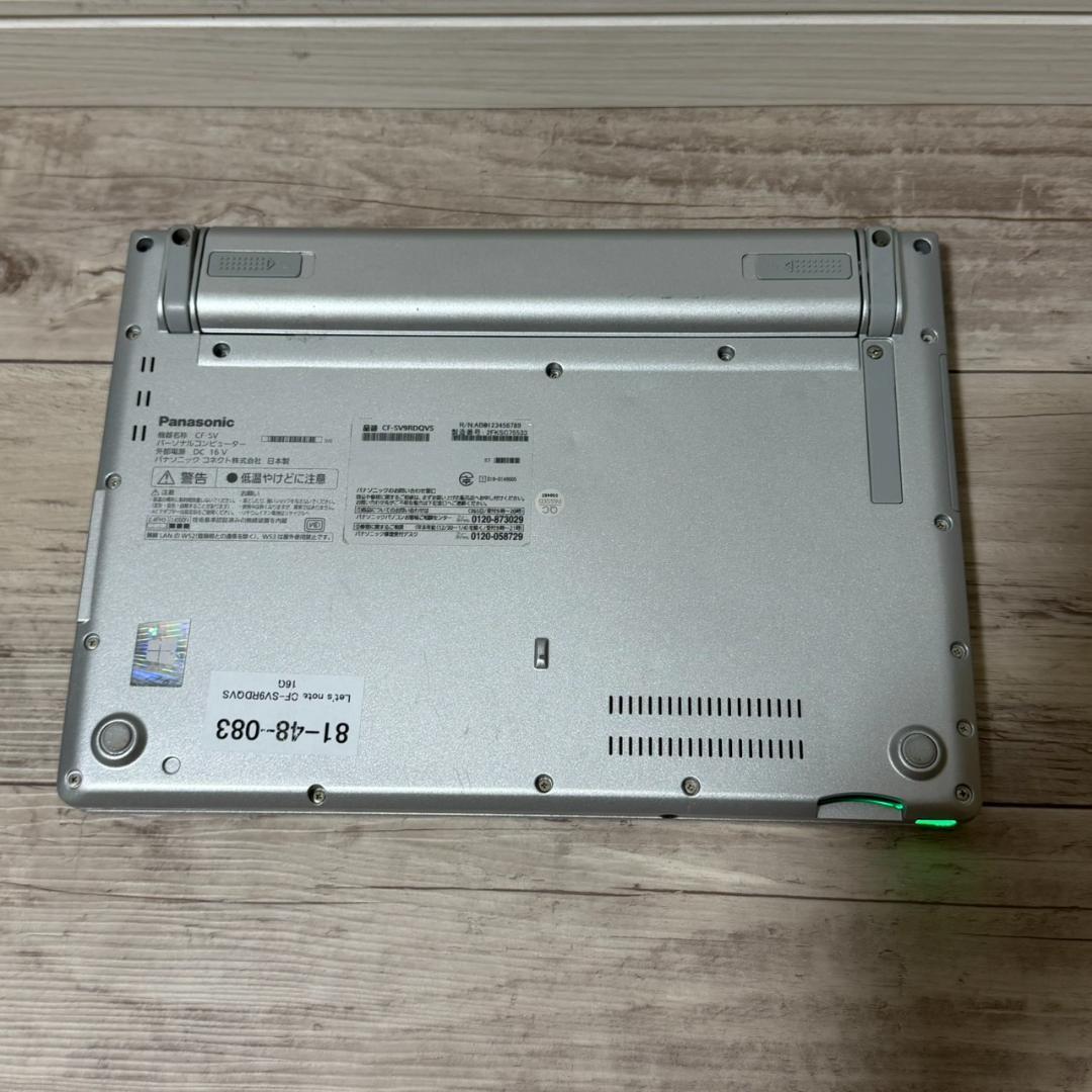 お手頃価格❕❕ dynabook Core i5 8G SSD256GB カメラ