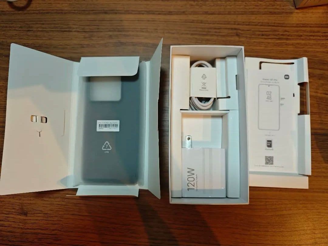 国内版 Xiaomi 14T Pro 256GB チタンブラック