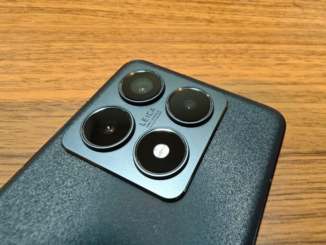 国内版 Xiaomi 14T Pro 256GB チタンブラック