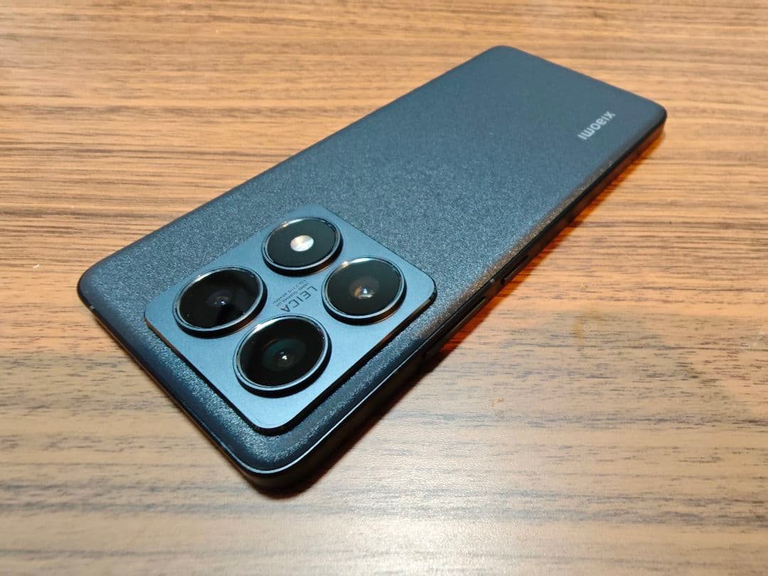 国内版 Xiaomi 14T Pro 256GB チタンブラック