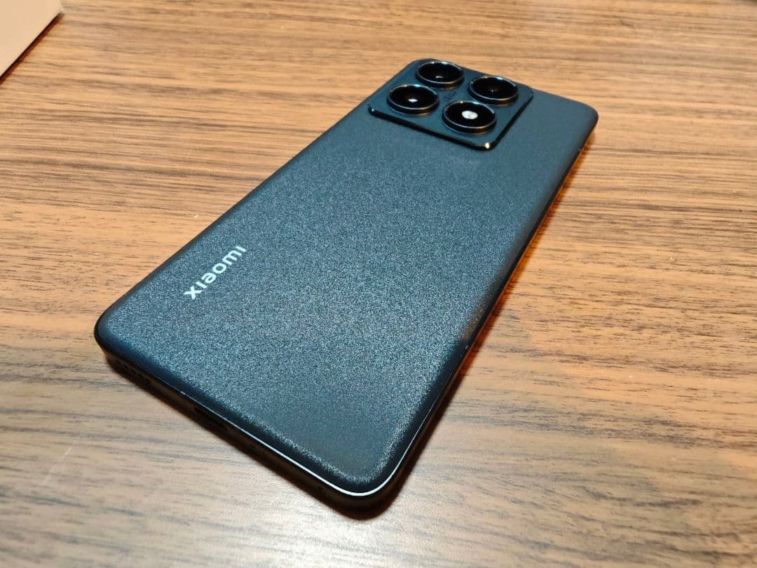 国内版 Xiaomi 14T Pro 256GB チタンブラック