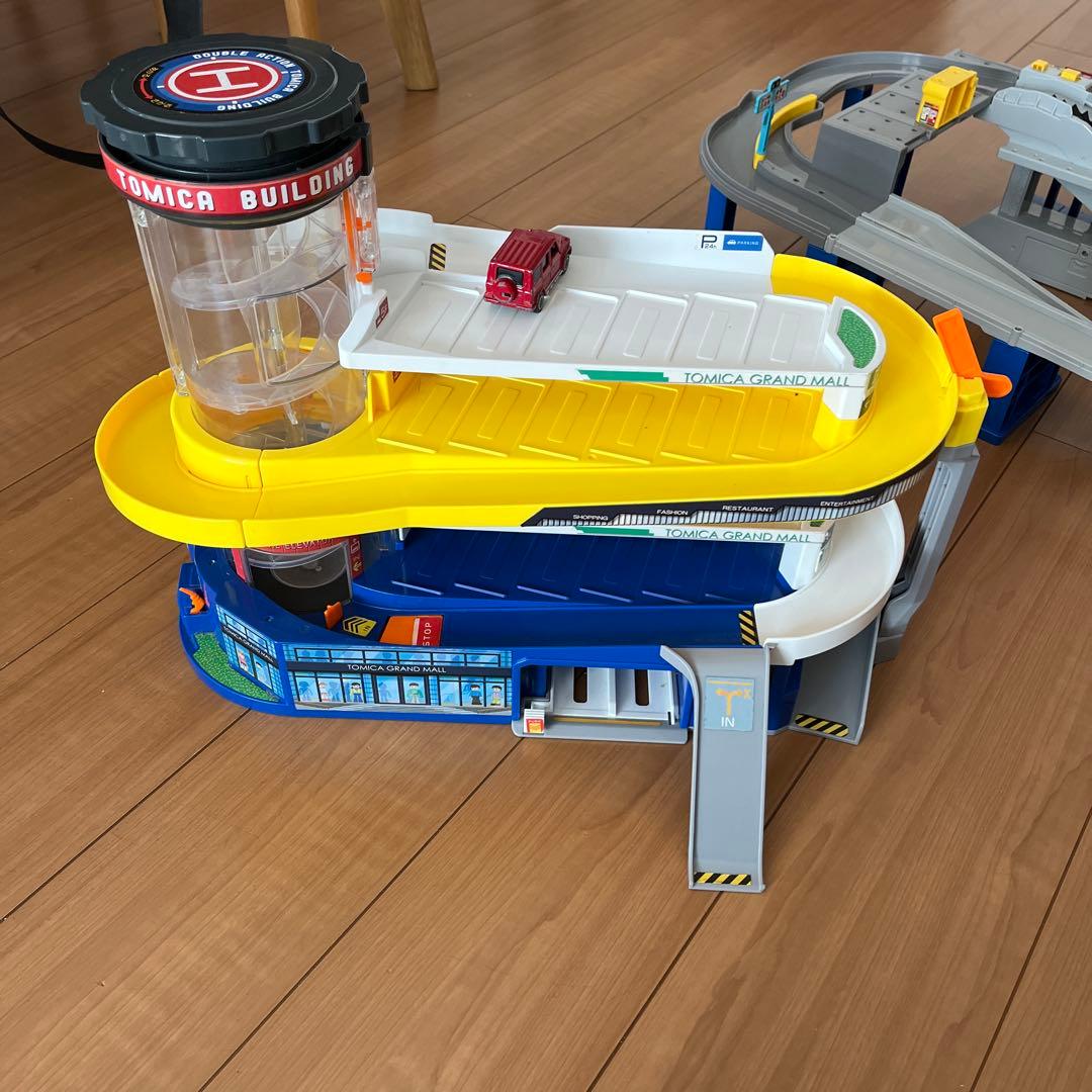 トミカビル　やまのぼりドライブ　アクション高速どうろ　3セットまとめ売り