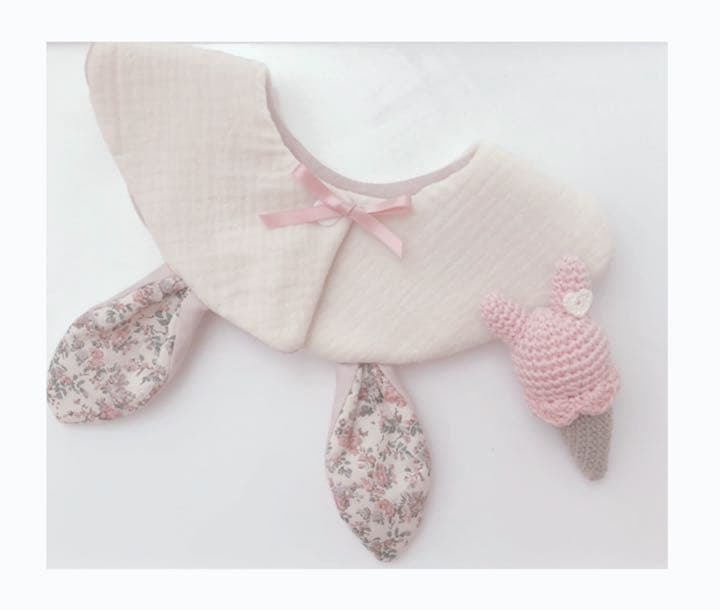 ハンドメイド　ジェラートラトル　うさぎ　くま