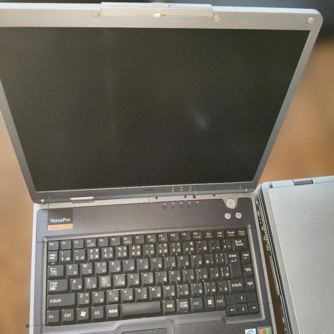 NEC VersaPro シルバー ノートPC 4台セット