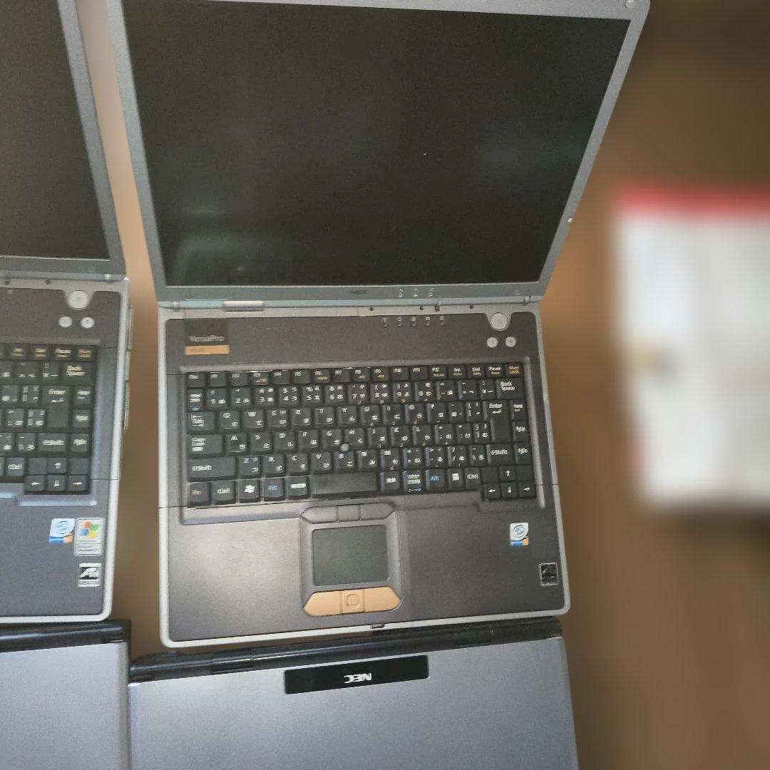 NEC VersaPro シルバー ノートPC 4台セット