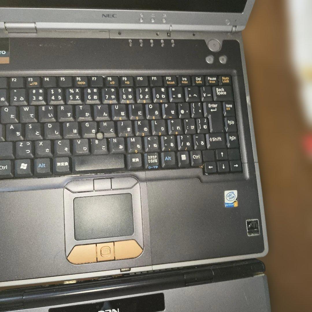 NEC VersaPro シルバー ノートPC 4台セット