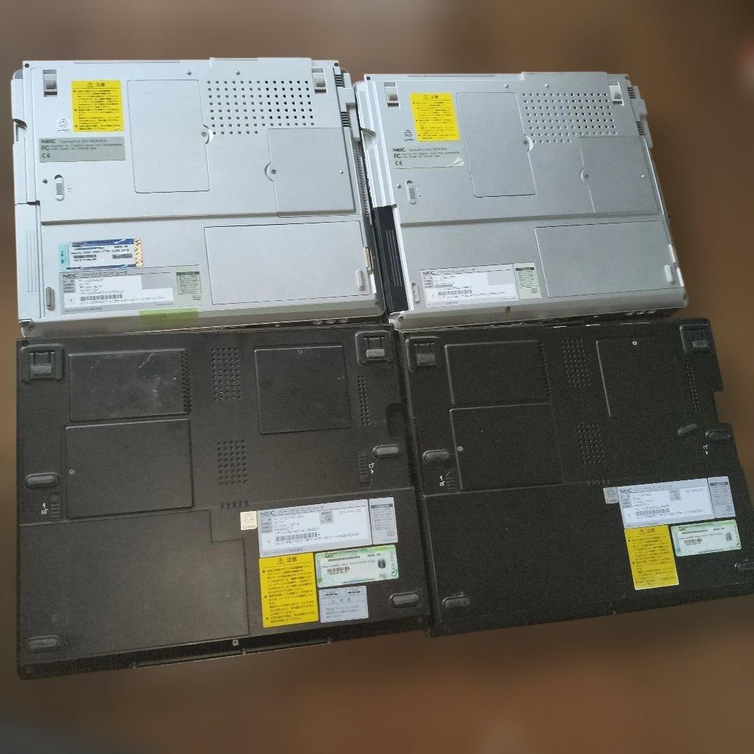 NEC VersaPro シルバー ノートPC 4台セット
