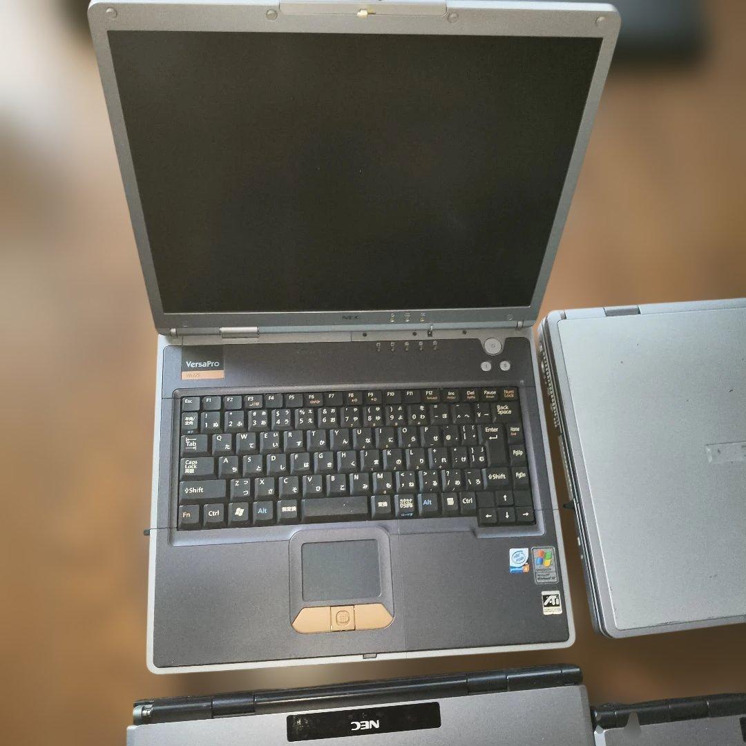 NEC VersaPro シルバー ノートPC 4台セット