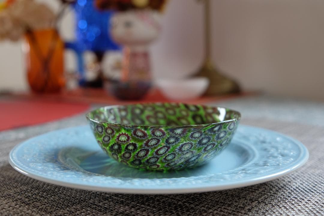 吹きガラス ボウル 小鉢 プレート 花瓶 ワイングラス 舩木倭帆 小谷眞三 作家