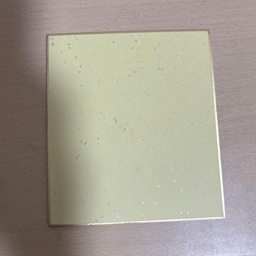 シ*号様 手描きイラスト　色紙