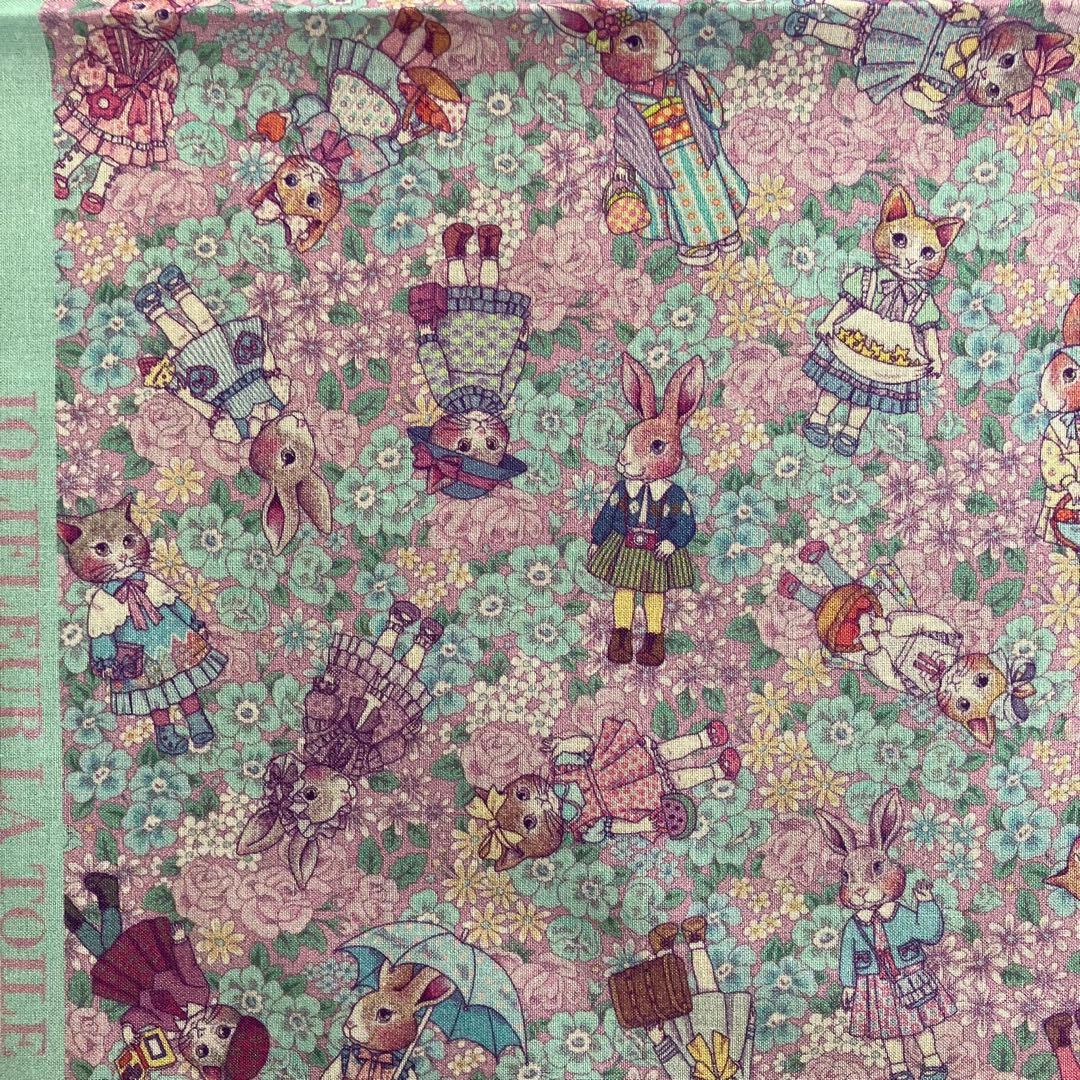 ラモちゃん　ジョリーフルール　マイリトルテイラー新柄