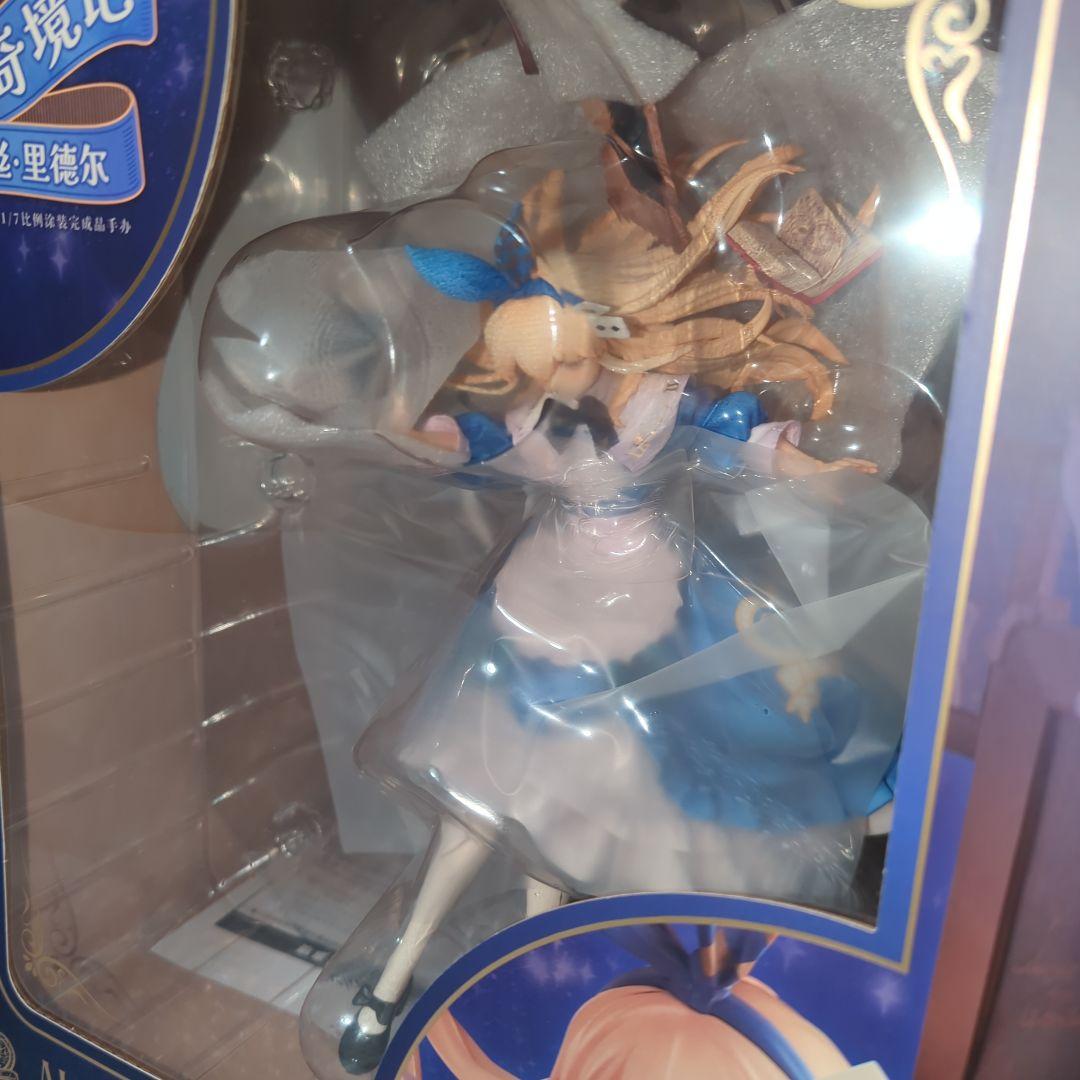 〚未開封品〛不思議の夢遊譚～夢入りの時間～アリス・リデル 1/7 フィギュア