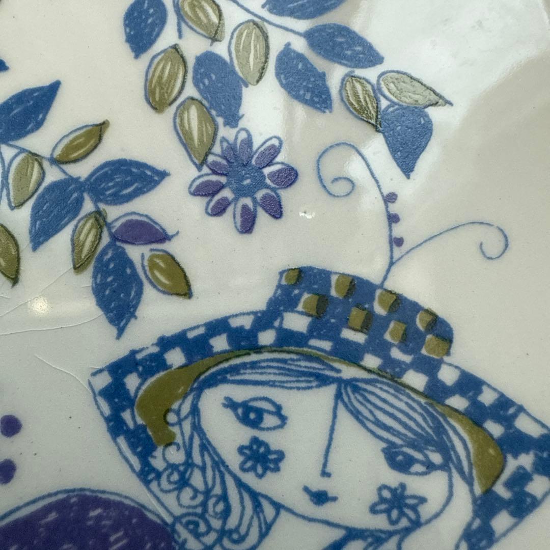 Figgjo ロッテ　Lotte壁掛け、チーズプレート　ビンテージ レア