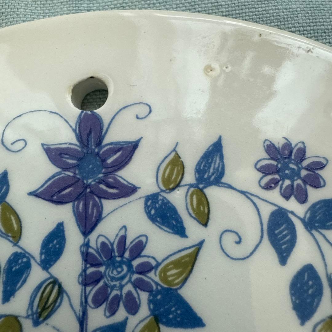 Figgjo ロッテ　Lotte壁掛け、チーズプレート　ビンテージ レア