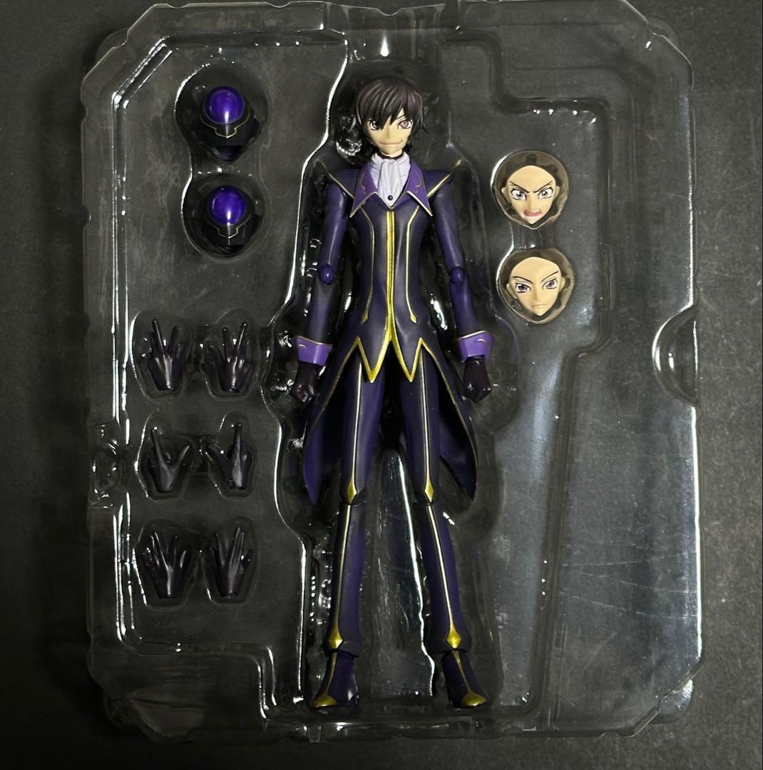 S.H.figuarts コードギアス　反逆のルルーシュ　ゼロ　フィギュアーツ