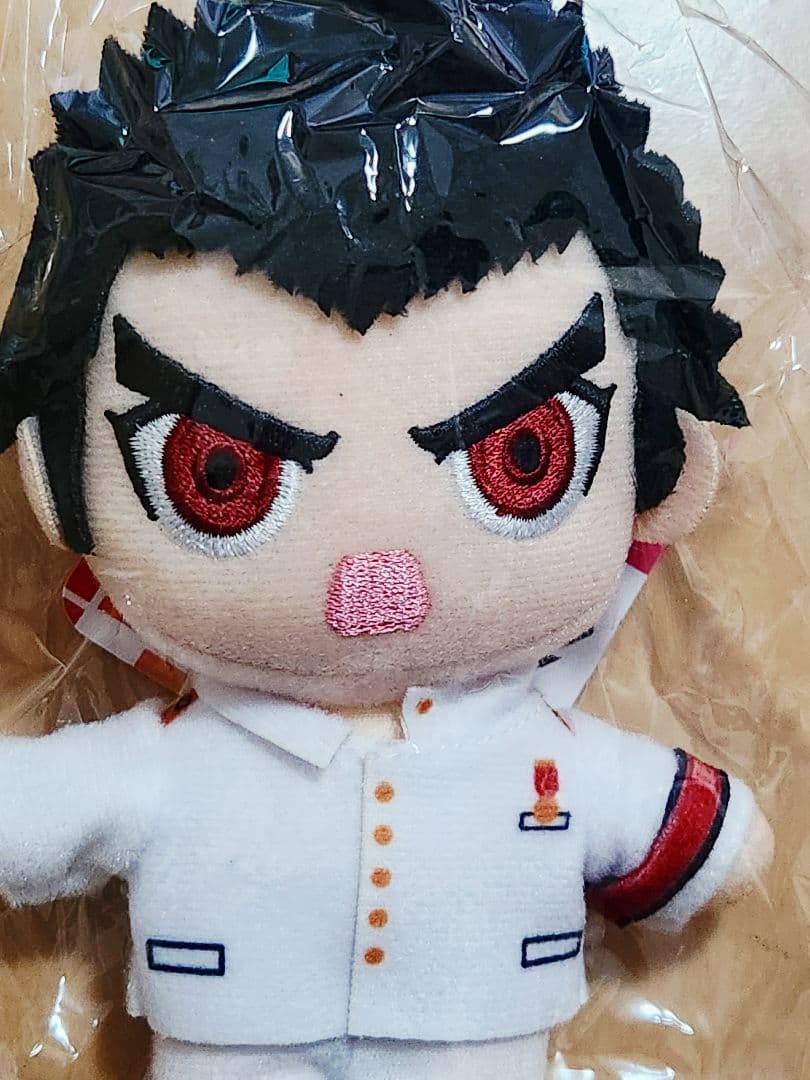 ダンガンロンパ ボールチェーン付ぬいぐるみ 石丸清多夏