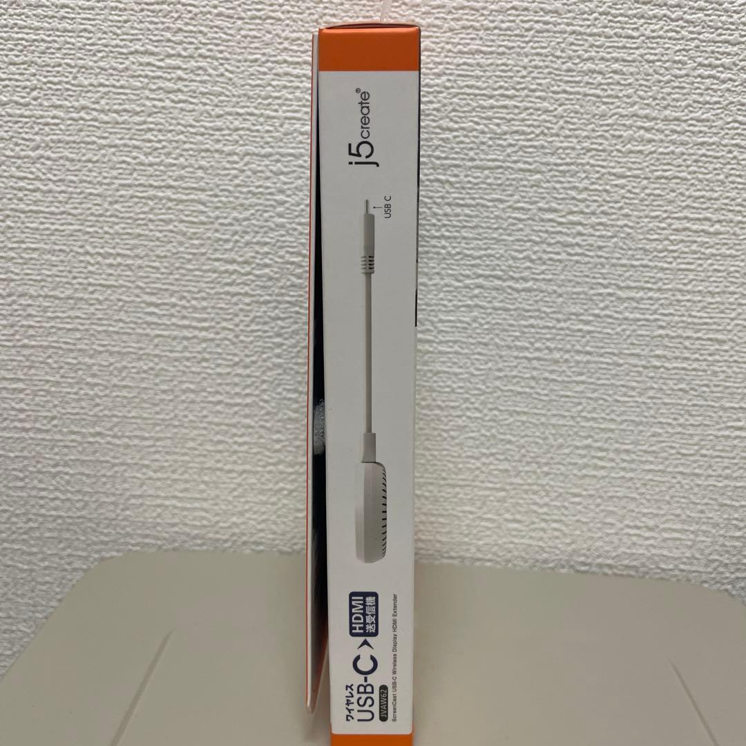 j5create USB-C HDMI変換アダプター JVAW62