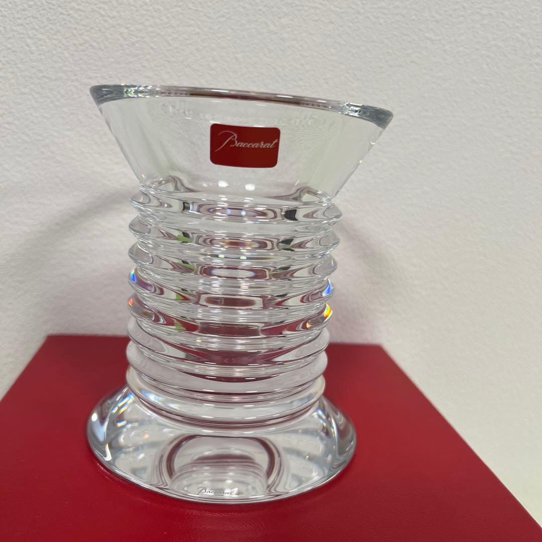 Baccarat バカラ　ペン立て　フラワースタンド