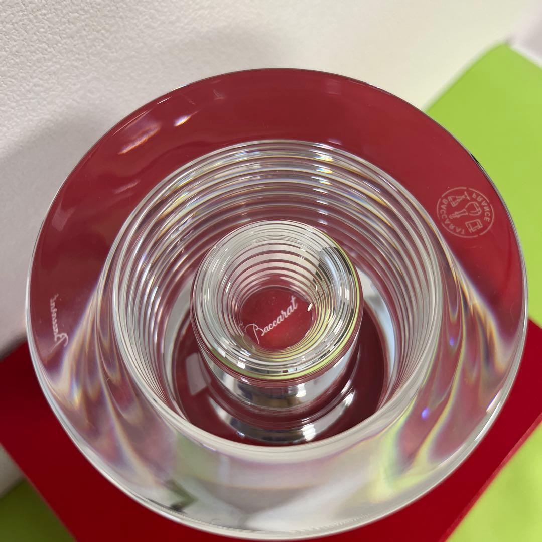 Baccarat バカラ　ペン立て　フラワースタンド