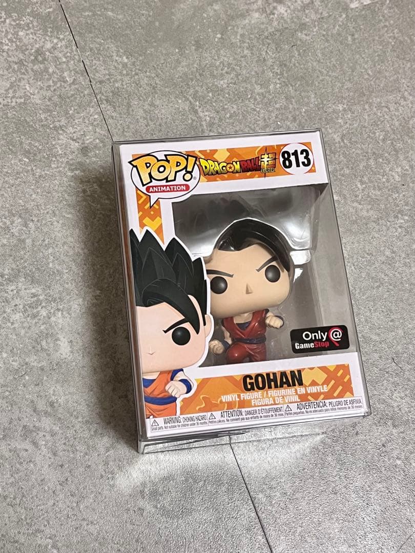 POP funko フィギュア ドラゴンボール 孫悟飯 アルティメット悟飯