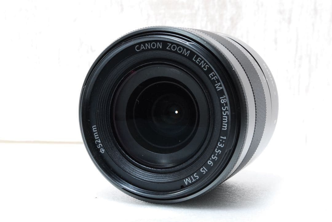 ✨美品✨Canon EOS M EF-M 18-55mm IS STM付 高画質