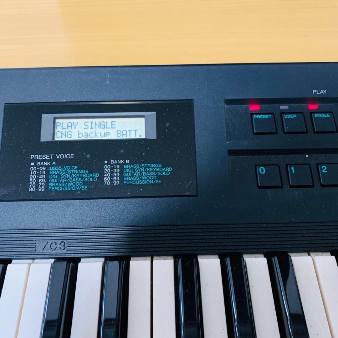 【ジャンク】YAMAHA EOS DS55 シンセサイザー
