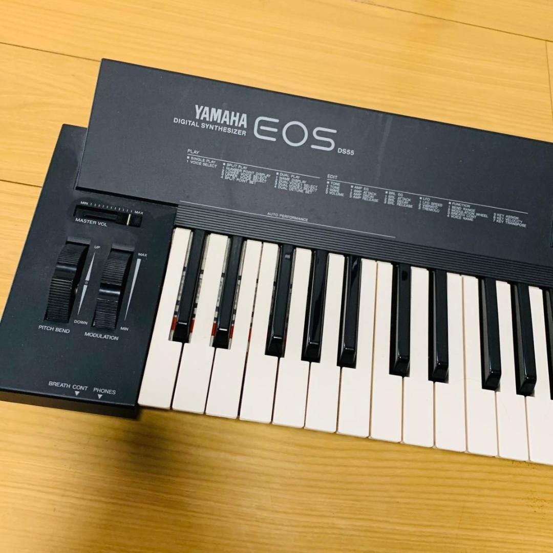 【ジャンク】YAMAHA EOS DS55 シンセサイザー