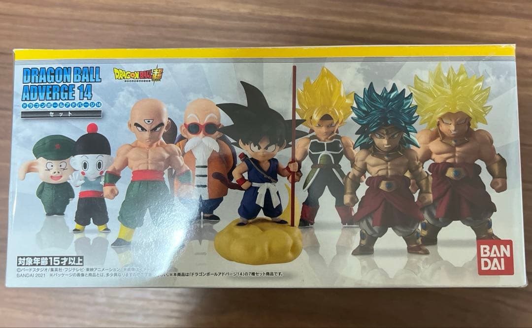 ドラゴンボール　アドバージ14 未開封　box