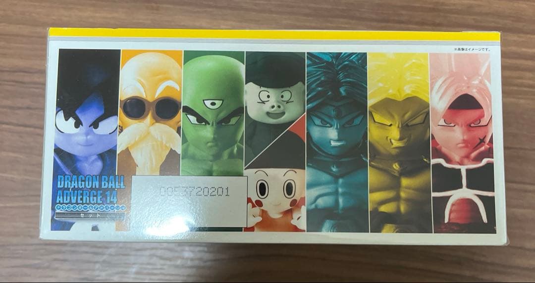 ドラゴンボール　アドバージ14 未開封　box