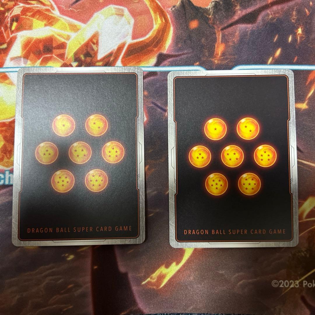 ゴジータ：BR SCR ピッコロ：BR Rパラレルセット