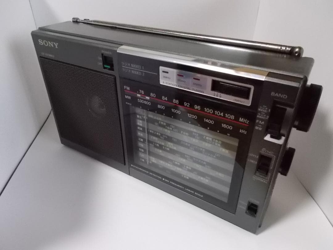 SONY ICF-EX3MK2 ラジオ