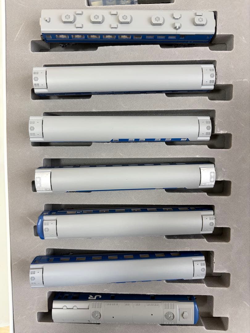 TOMIX 92756 92757 EF81 24系25形 寝台特急エルムセット
