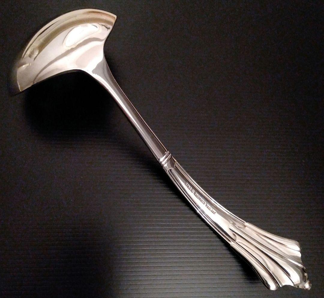 半額以下❗早い者勝ち❗未使用品✨英国製/シルバーコーティング・ソースレードル
