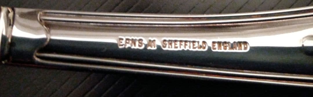 半額以下❗早い者勝ち❗未使用品✨英国製/シルバーコーティング・ソースレードル