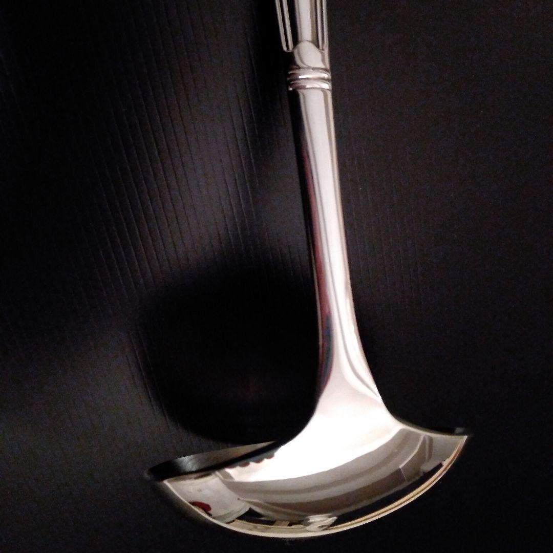 半額以下❗早い者勝ち❗未使用品✨英国製/シルバーコーティング・ソースレードル